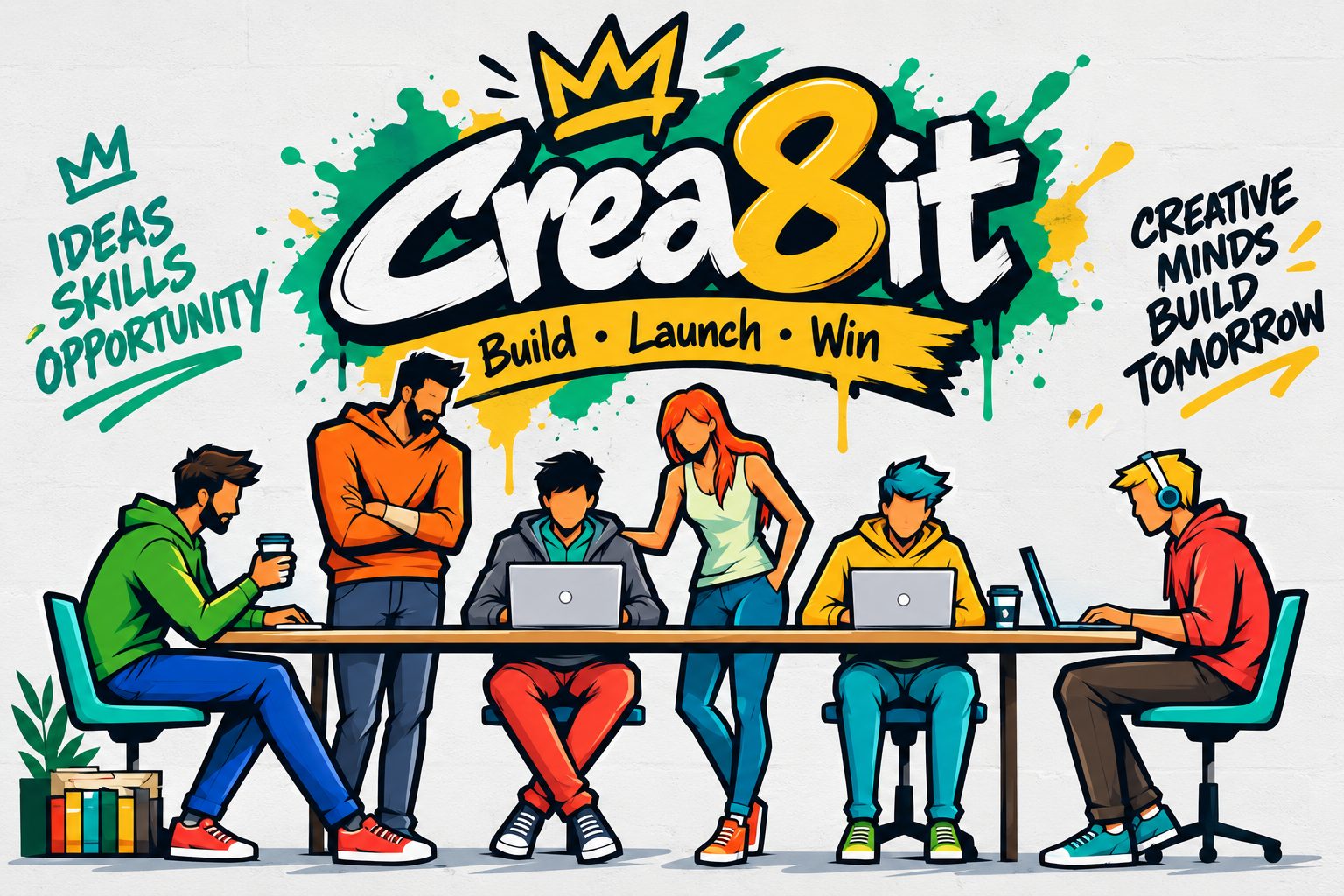 Crea8it — Ideas, Skills, Opportunity