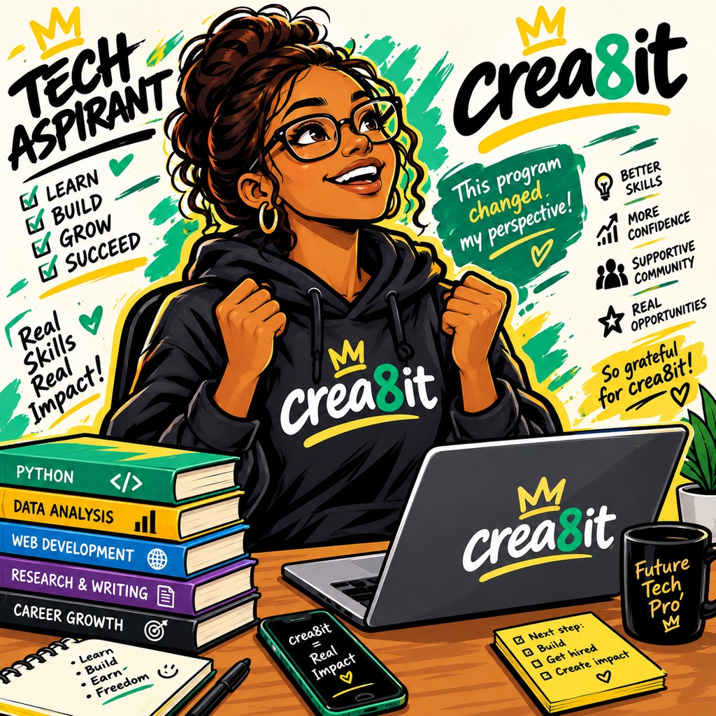 Crea8it — Launched, Hired, Shipped
