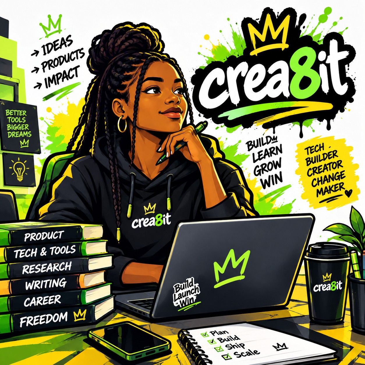 Crea8it — Ideas, Products, Impact