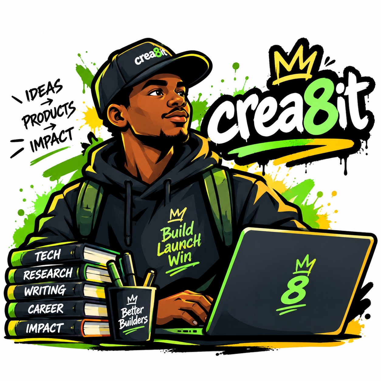 Crea8it — Build, Learn, Grow, Win