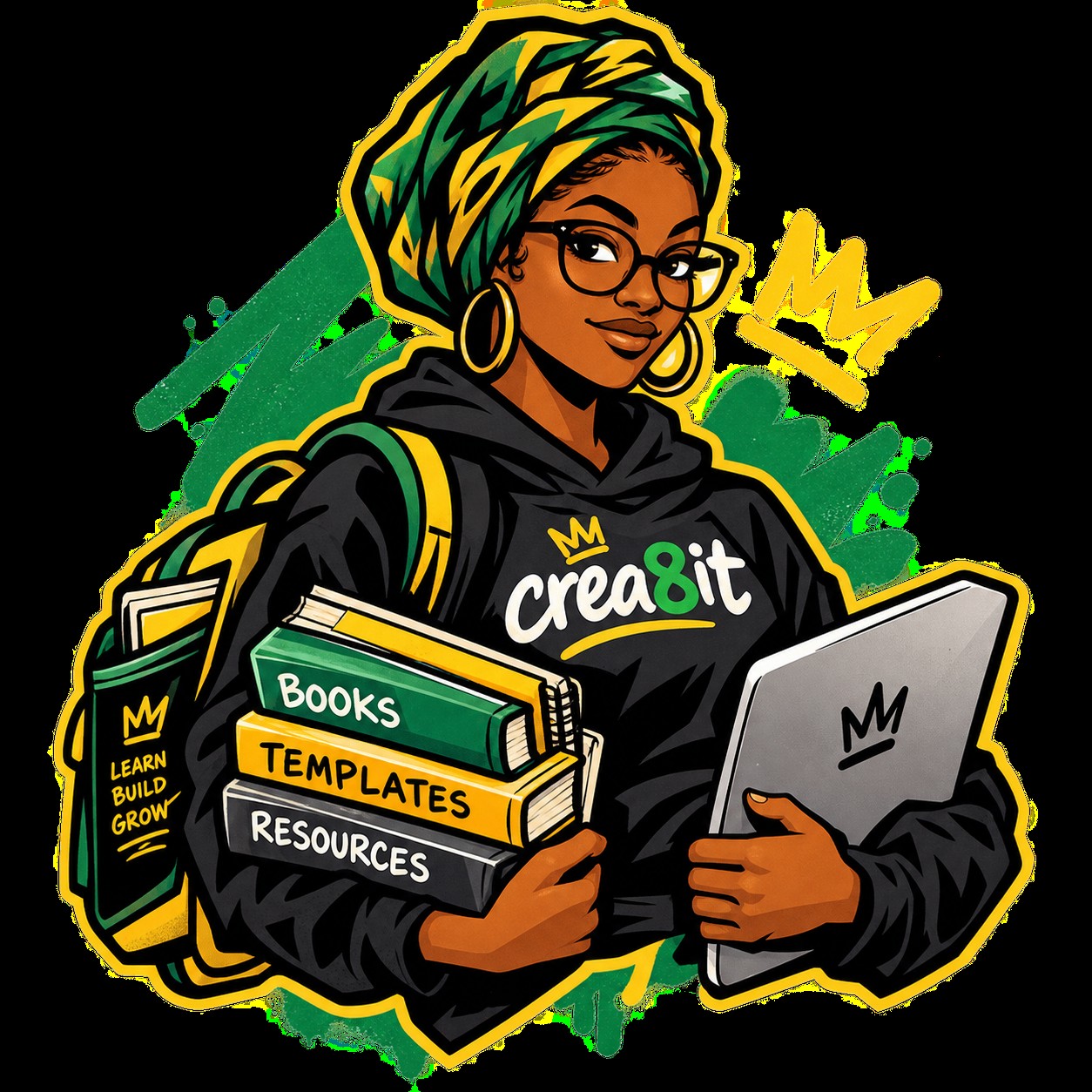 Crea8it — Books, Templates, Resources